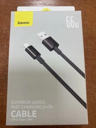 Кабель Baseus Superior Series USB to Type-C 66W 1 м White (CATYS-02) фото от покупателей 5