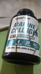 Препарат для суглобів і зв'язок Vansiton Marine Collagen, 120 капсул фото від покупців 5