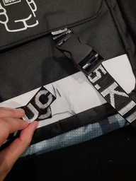 Рюкзак Music з USB що світиться в темряві фото від покупців 5