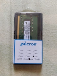 Оперативна пам'ять Micron SODIMM DDR4 8Gb 3200MHz PC4-25600 (MTA8ATF1G64HZ-3G2J1) фото от покупателей 14
