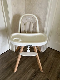 Стілець для годування CARRELLO Prego CRL-9504/1 Light Beige