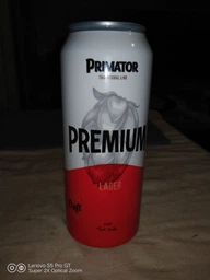 Упаковка пива Primator Premium світле фільтроване 5% 0.5 л x 12 шт (8594006930772) фото від покупців 1