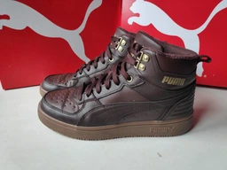 Мужские ботинки высокие Puma Rebound Rugged 387592-01 40.5 (7UK) 26 см Черные (4065449364362) фото от покупателей 4