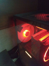 Вентилятор Frime Iris LED Fan Mid Red (FLF-HB120MR8) фото от покупателей 1