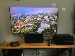 Телевізор Xiaomi Mi LED TV Q1E 55" (L55M6-6ESG) фото від покупців 14