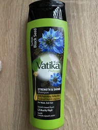 Шампунь для волос с черным тмином Dabur Vatika Black Seed 400ml (400ml) (647628-364220387-2) фото от покупателей 6