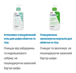 Интенсивно очищающий гель CeraVe для нормальной и жирной кожи лица и тела 236 мл (3337875597197) фото от покупателей 15