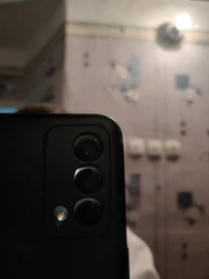 Чохол Fiji Soft для Realme GT Master Edition силікон бампер блакитний фото від покупців 1
