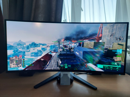 Монитор 34" Dell Alienware AW3423DWF (210-BFRQ) QD OLED 10-Bit / 165 Hz / 0.1 ms (GtG) / DisplayHDR True Black 400 / DCI-P3 99.3% / sRGB 149% / G-SYNC Compatible / FreeSync Premium Pro фото от покупателей 3