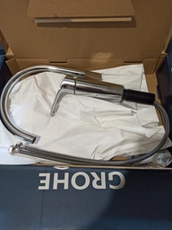 Смеситель для кухни Grohe Eurosmart Хром (33202002) фото от покупателей 3