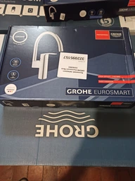 Смеситель для кухни Grohe Eurosmart Хром (33202002) фото от покупателей 2