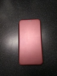 Чехол книжка Fashion Case для Xiaomi Mi Note 10 Марсала фото от покупателей 2