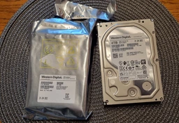 Жесткий диск Western Digital Ultrastar DC HC310 (7K6) 6TB 7200rpm 256MB HUS726T6TAL5204_0B36047 3.5 SAS