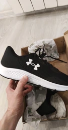 Кросівки Under Armour UA Charged Pursuit 3 11 (45) Білий 3024878-101 фото от покупателей 13