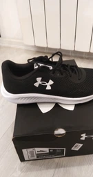 Кросівки Under Armour UA Charged Pursuit 3 11 (45) Білий 3024878-101 фото от покупателей 11