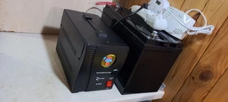 UPS із правильною синусоїдою Ritar SK500VA 300Вт, DC 145-275V, AC 230V, 12V під зовнішній АКБ фото від покупців 3