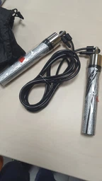 Скакалка скоростная с подшипниками и стальным тросом CIMA Красный CM-810
