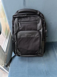Рюкзак Bange (BGS1922 Black) 15.6″ з USB Чорний фото від покупців 5