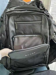 Рюкзак Bange (BGS1922 Black) 15.6″ з USB Чорний фото від покупців 4