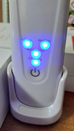 Скрабер ультразвуковой для чистки лица BEAUTY EFFECT WAU-98i ORIGINAL White фото від покупців 3