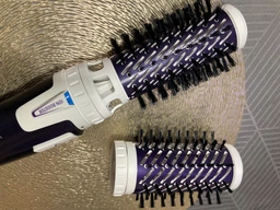 Фен-щетка ROWENTA BRUSH ACTIV VOLUME&SHINE CF9530F0 фото от покупателей 2