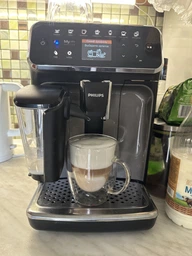Кофемашина PHILIPS Series 4300 LatteGo EP4346/71 фото от покупателей 2