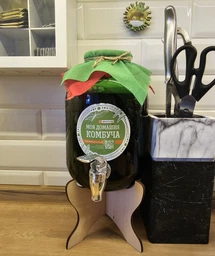 Набір для виготовлення Комбучі максимальний KomBUCHA BOX PRO фото від покупців 8
