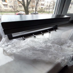 Вішалка настінна для одягу 40x8x12 см Чорний Дуб CR.MW-2.1 фото від покупців 5