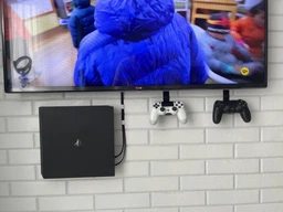 Крепление на стену ViMount PlayStation 4 PS4 PRO белый
