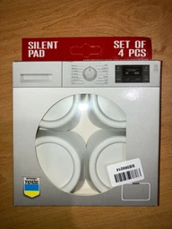 Антивібраційні підставки Silent Pad ЛА-1White фото от покупателей 3