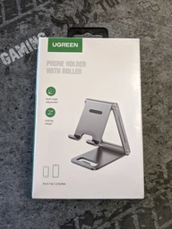 Держатель для телефона Ugreen LP263 Phone Holder with Roller Silver (UGR-80708) фото от покупателей 13