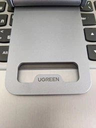 Держатель для телефона Ugreen LP263 Phone Holder with Roller Silver (UGR-80708) фото от покупателей 9