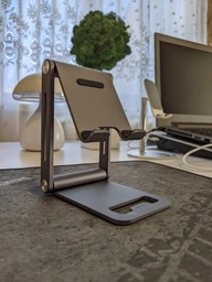 Держатель для телефона Ugreen LP263 Phone Holder with Roller Silver (UGR-80708) фото от покупателей 7