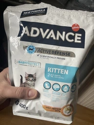 Сухой корм Advance Cat Kitten Chicken для котят с курицей 3 кг (арт 966355)