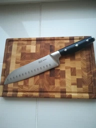 Нож сантоку Tefal Jamie Oliver 18 см (K2671844) фото от покупателей 4
