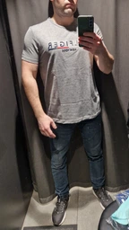 Футболка хлопковая длинная мужская Tommy Hilfiger 10636.71 S Красная фото от покупателей 2