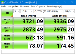 SSD накопичувач WD Black SN770 1TB M.2 NVMe 3D TLC 5150/4900 MB/s (WDS100T3X0E) фото від покупців 1