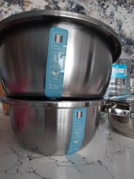 Миска кухонная Krauff из нержавеющей стали 7.7 л (29-298-042)