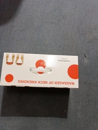 Універсальний масажер Massager of Neck Kneading, Електричний масажер для шиї, плечей, спини та попереку фото від покупців 5