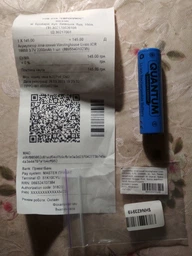 Акумулятор літій-іонний Westinghouse Li-ion ICR 18650 3.7V 3000mAh фото від покупців 4