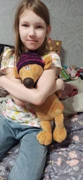 М'яка іграшка ORANGE собака Чуча в асс, 42 см фото від покупців 1