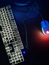 Клавиатура проводная RZTK KB 420 RGB USB фото от покупателей 11