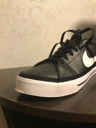 Мужские кеды низкие Nike Court Legacy Nn DH3162-001 44 (10) 28 см Черные (195866276123) фото от покупателей 1
