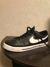 Мужские кеды низкие Nike Court Legacy Nn DH3162-001 44 (10) 28 см Черные (195866276123)