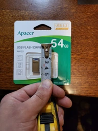 Флеш память USB Apacer AH155 32GB USB 3.2 Gen1 Blue (AP32GAH155U-1)