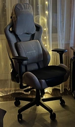 Крісло для геймерів Hator Arc Fabric Jet Black (HTC-982) фото від покупців 2
