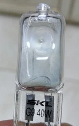 Лампочка для духовки, G9, 40 Вт, 230 В, 13*42 мм, галогенная, SKL LMP412UN, Zanussi 8085641028 фото от покупателей 4