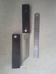Нож нескладной Танто мини Катана Куботан JK67 фото от покупателей 2