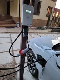 Зарядна станція OnCharger™ 11 кВт 3x16A Type 2 NFC WIFI Cloud App EQC i-pace e-tron (OC3P-16A-Type2) фото від покупців 2