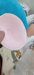 Багаторазові прокладки для грудей Ohbabyka 3 пари Бавовна фото від покупців 1